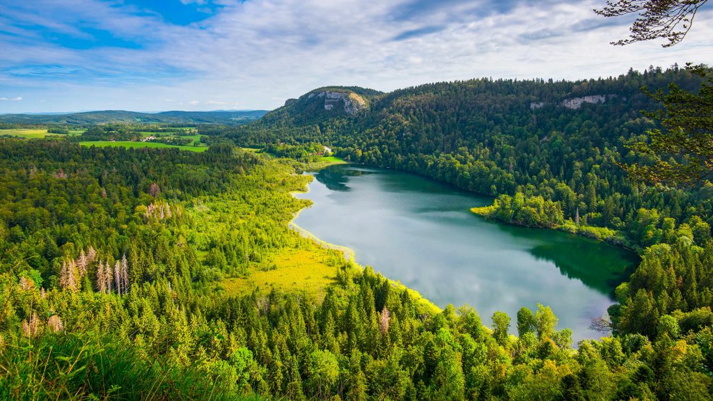 Lac de Bonlieu