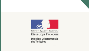 logo direction departementale des territoires