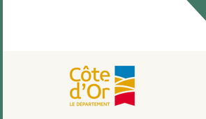 Logo département de la Côte d'Or, Bourgogne-Franche-Comté